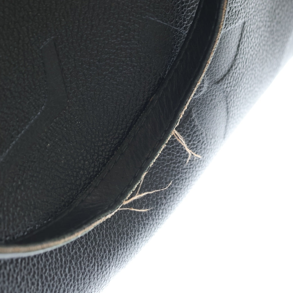 LOUIS VUITTON(ルイヴィトン) オンザゴーGM モノグラム アンプラントトートバッグ ブラック レザー ブラック M44925 RFID レディース