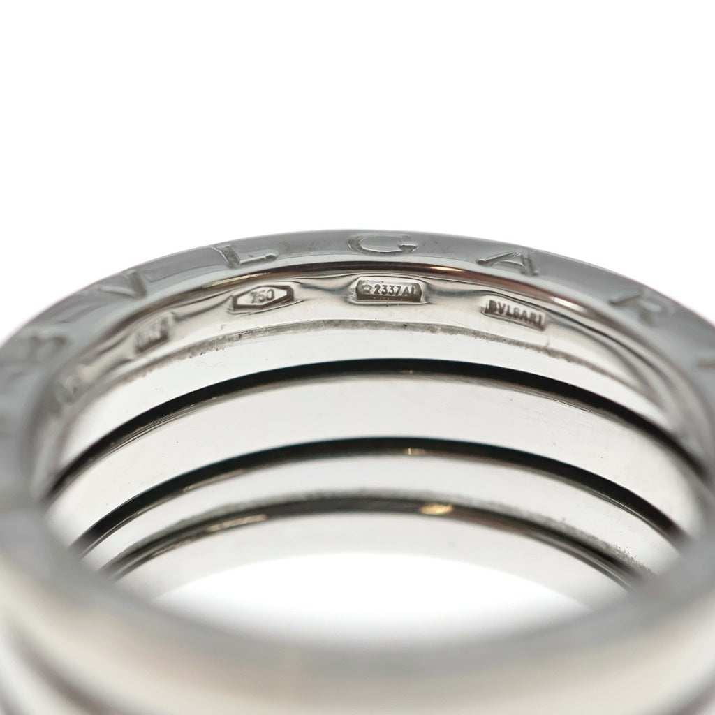 BVLGARI(ブルガリ) ビーゼロワン リング ホワイトゴールド 750WG #16