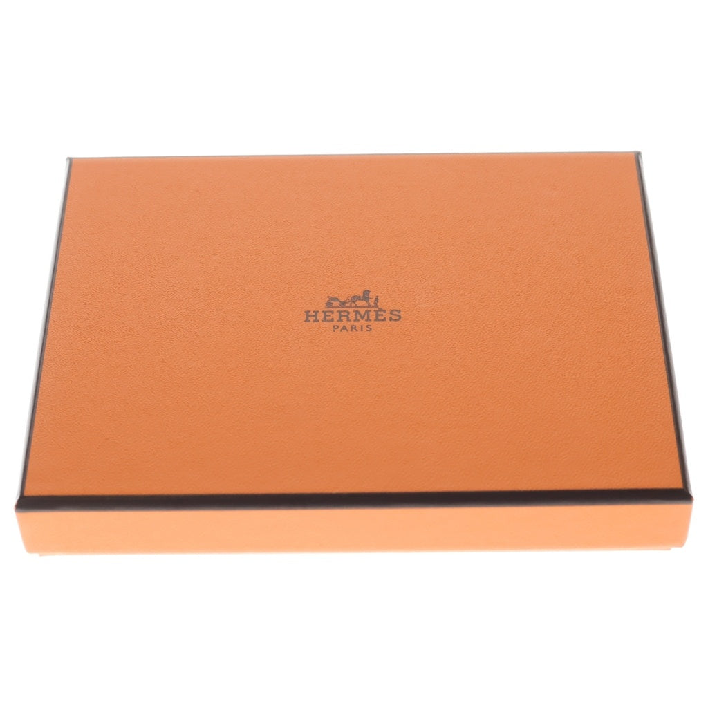 HERMES(エルメス) トラH プティ アッシュ バッグチャーム パープル アニョー×シルク