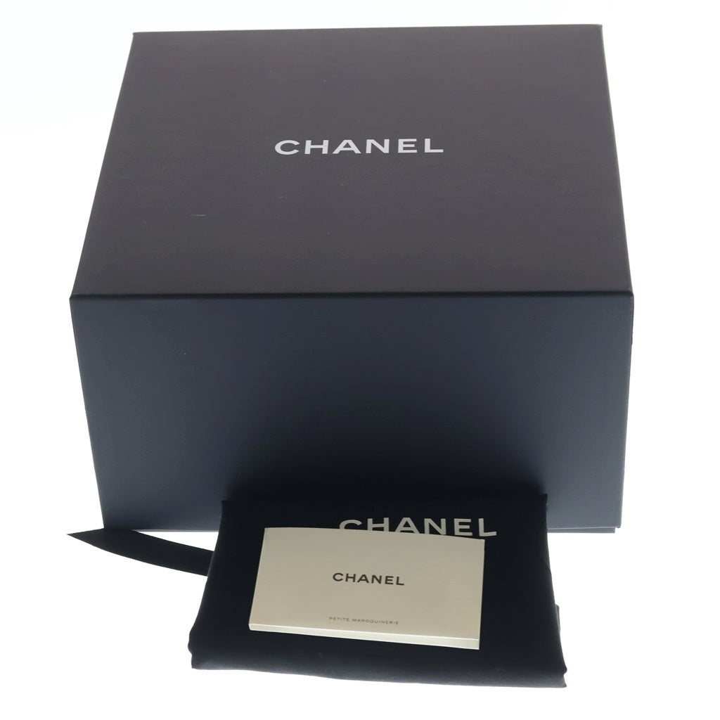 CHANEL(シャネル) マトラッセ タイムレス クラシック ライン キャビアスキン ゴールド金具 2WAY チェーンショルダーバッグ ハンドバッグ ミニボストン AP4474 ブラック レディース