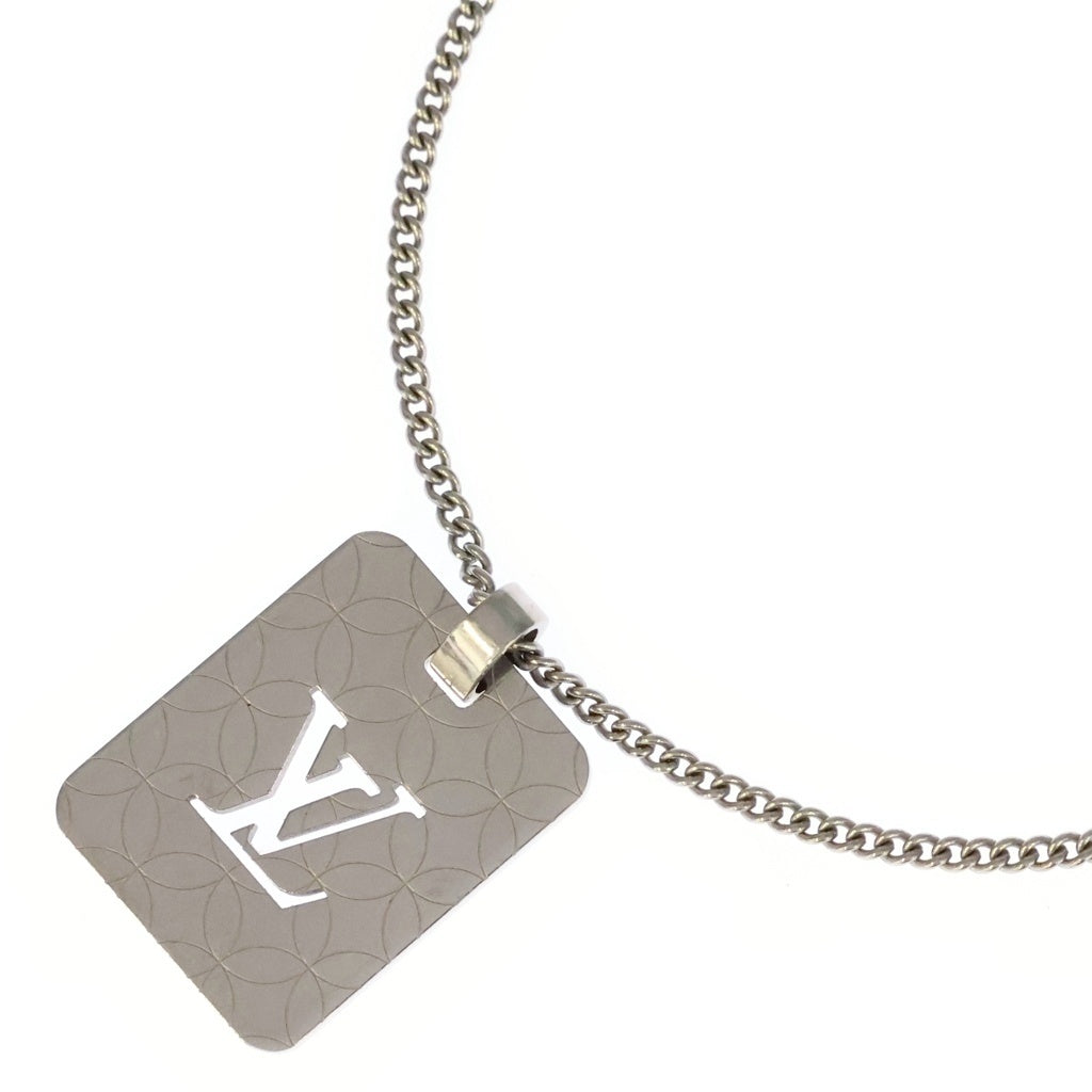 LOUIS VUITTON(ルイヴィトン) パンダンティフ シャンゼリゼPM ネックレス ペンダント シルバー メタル M65452 レディース