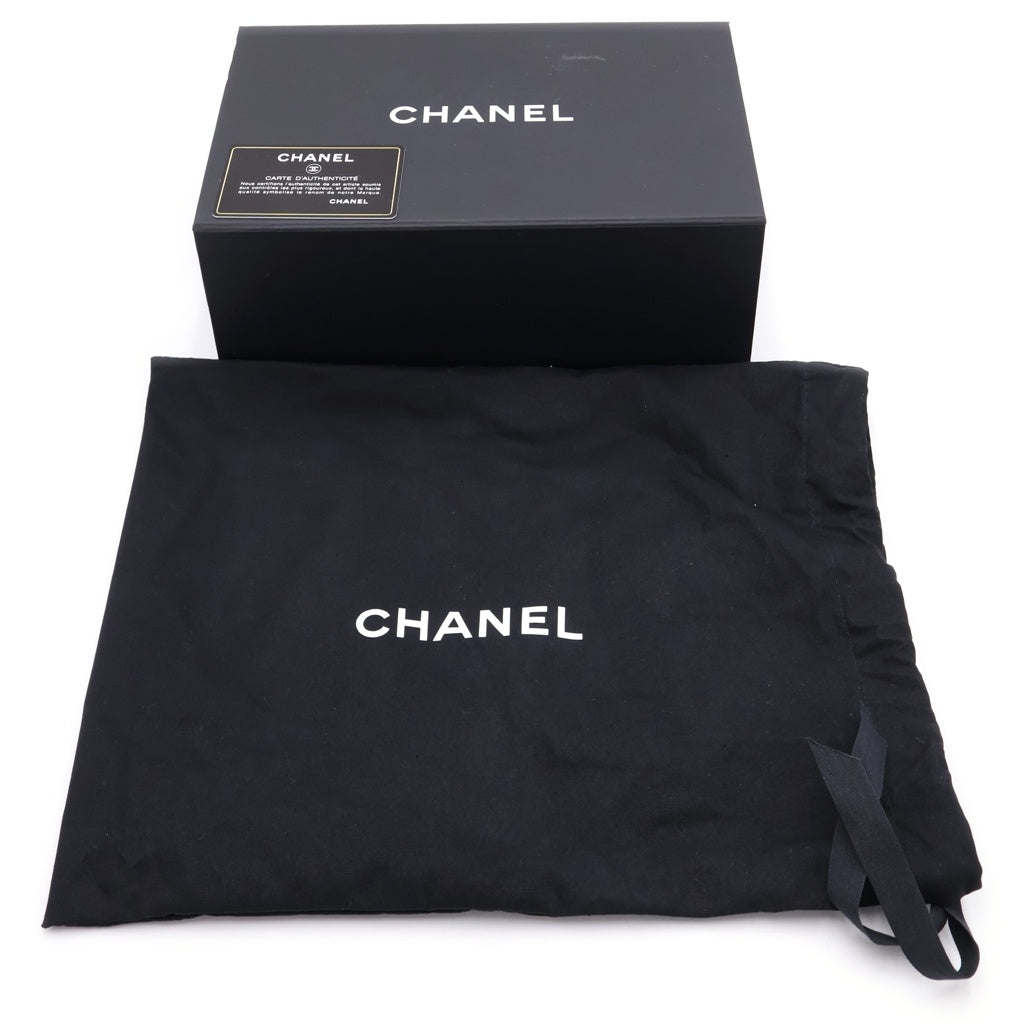 CHANEL(シャネル) マトラッセ20 ラムスキン レザー Sフラップ チェーン ショルダーバッグ ゴールド金具 ブラック 30番台 A69900 レディース