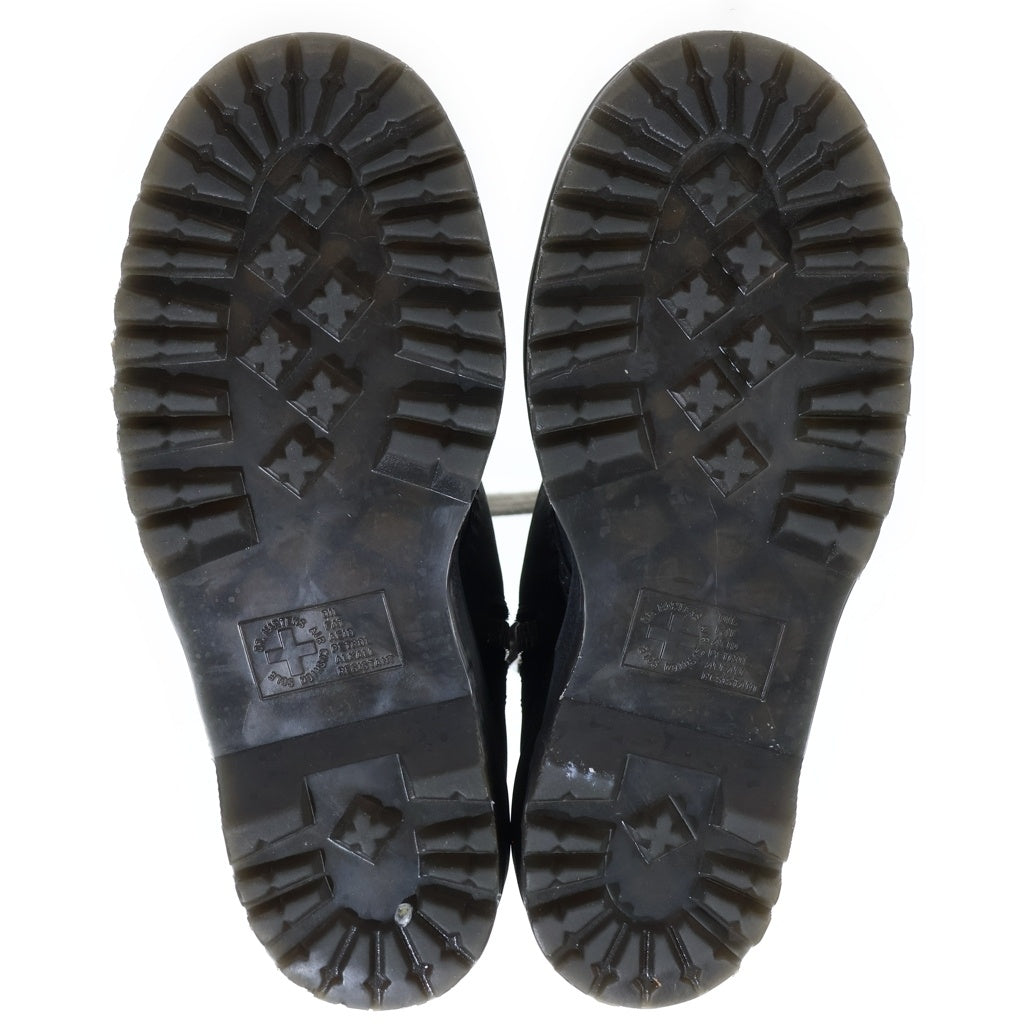 Rick Owens(リックオウエンス) ×Dr.Martens Quad Sole Steel Toe ドクターマーチン クワッド ソール スチールトゥ サイドジップ レザー ショート ブーツ DW02E68139001 箱