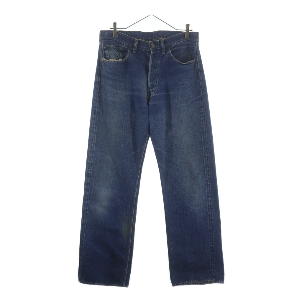 Levi's(リーバイス) 50S VINTAGE 501XX ヴィンテージ 53モデル 革パッチ 両面タブ ボタンフライデニムパンツ ジーンズ インディゴ