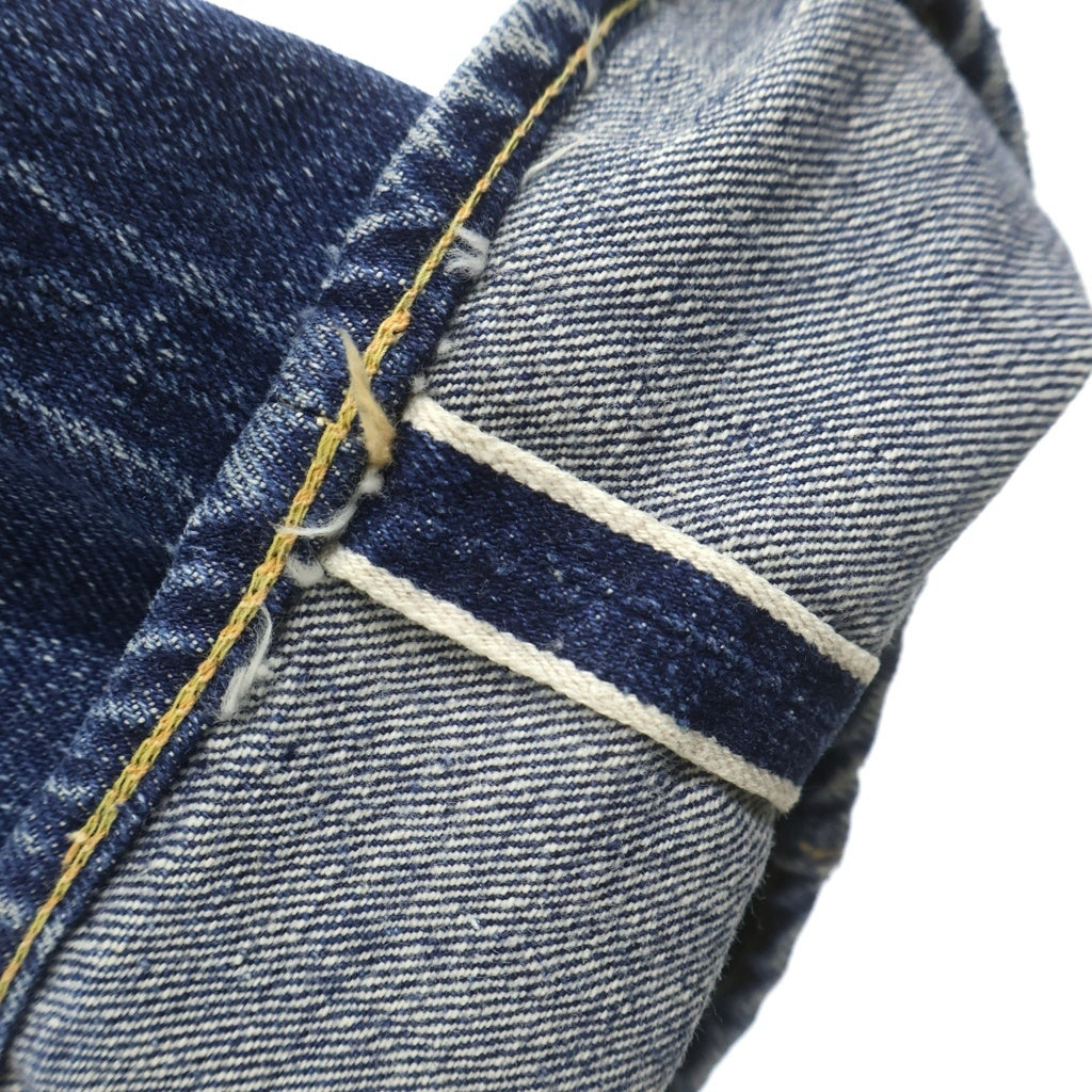 Levi's(リーバイス) 50S VINTAGE 501XX ヴィンテージ 53モデル 革パッチ 両面タブ ボタンフライデニムパンツ ジーンズ インディゴ