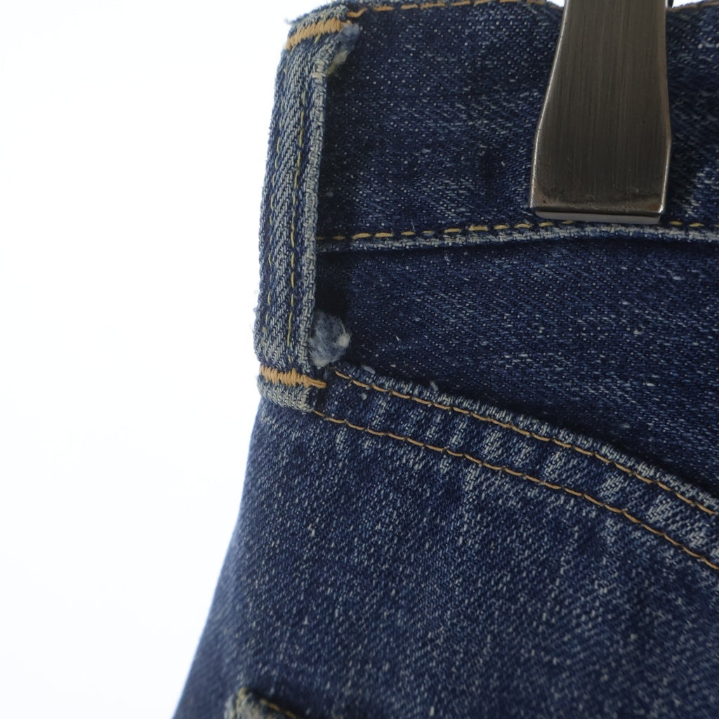 Levi's(リーバイス) 50S VINTAGE 501XX ヴィンテージ 53モデル 革パッチ 両面タブ ボタンフライデニムパンツ ジーンズ インディゴ