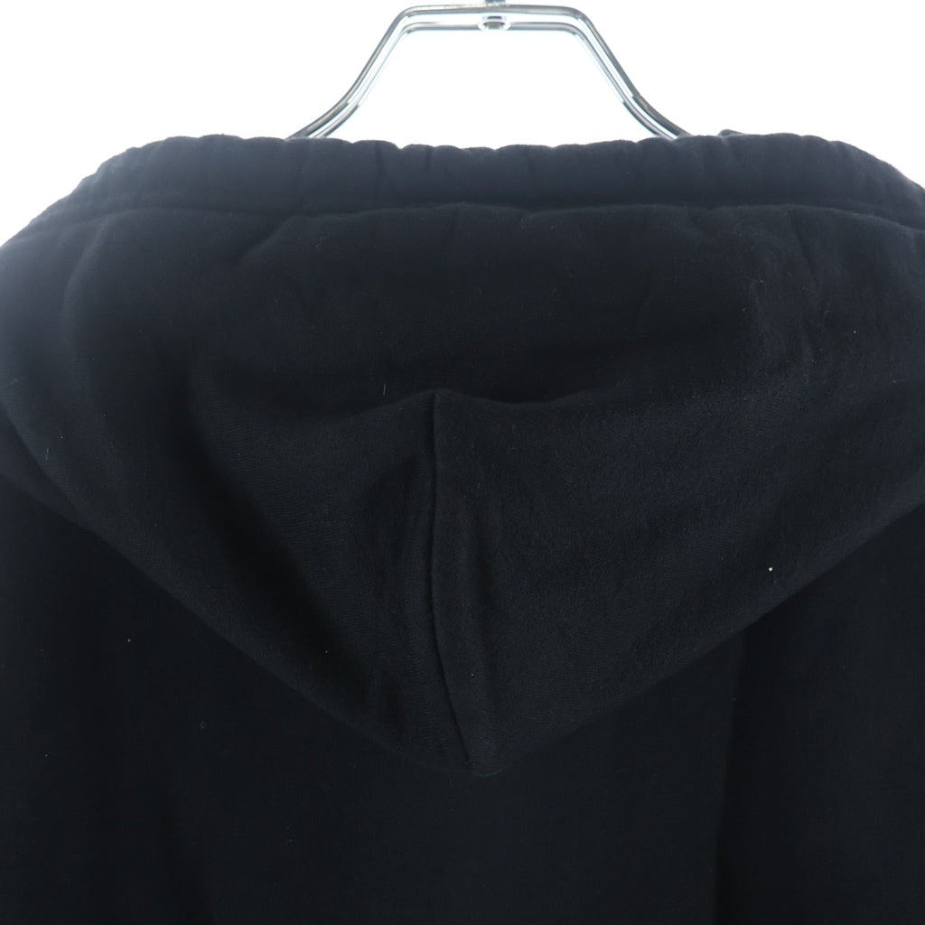 CHROME HEARTS(クロムハーツ) HORSESHOE PULLOVER HOODIE ホースシュー オンライン限定 プルオーバースウェットフーディー パーカー ブラック/レッド