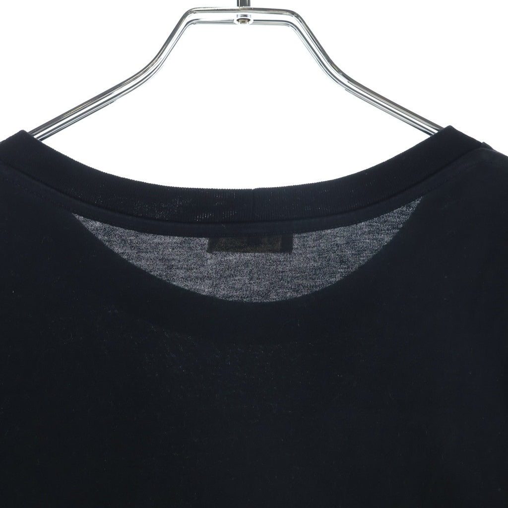 CELINE(セリーヌ) フロントロゴプリント 半袖Tシャツ カットソー ブラック 2X764671Q