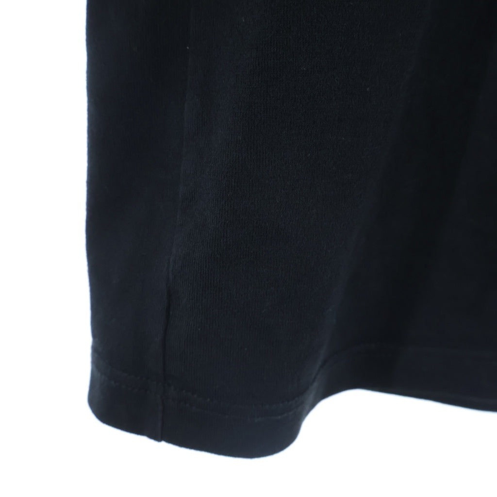CELINE(セリーヌ) フロントロゴプリント 半袖Tシャツ カットソー ブラック 2X764671Q