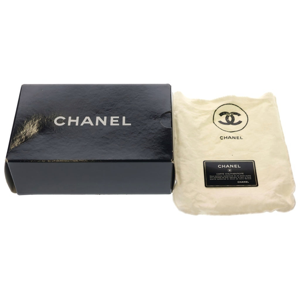 CHANEL(シャネル) ココマーク パール ウェーブステッチ チェーンショルダーバッグ ゴールド金具 ベージュ 2番台 レディース