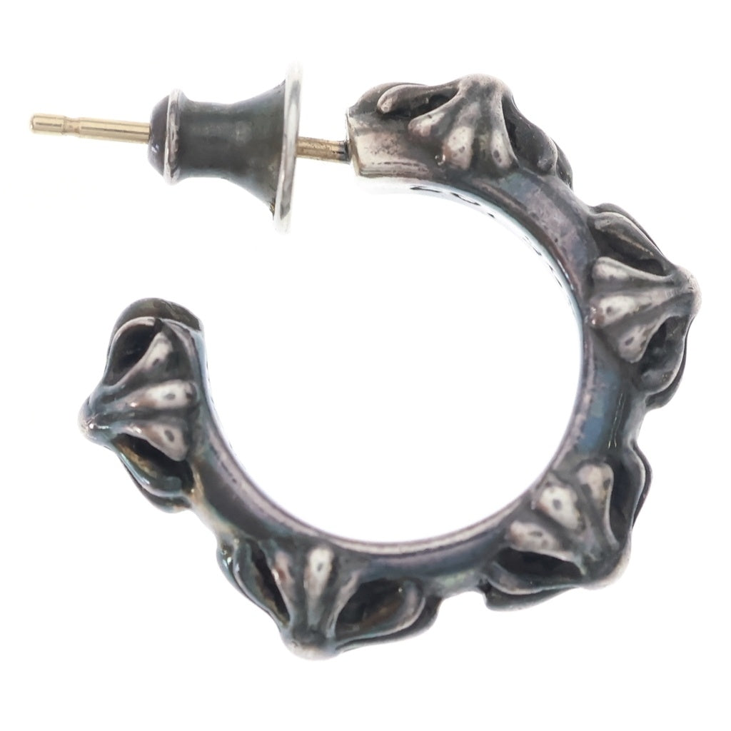CHROME HEARTS(クロムハーツ) ■HOOP CROSS クロスバンド フープピアス シルバー BCA100 BCA100 レディース