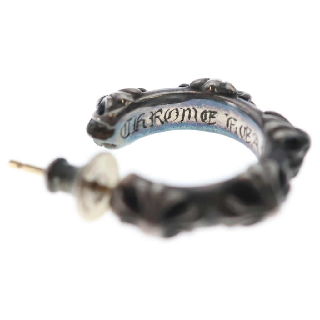CHROME HEARTS(クロムハーツ) ■HOOP CROSS クロスバンド フープピアス シルバー BCA100 BCA100 レディース
