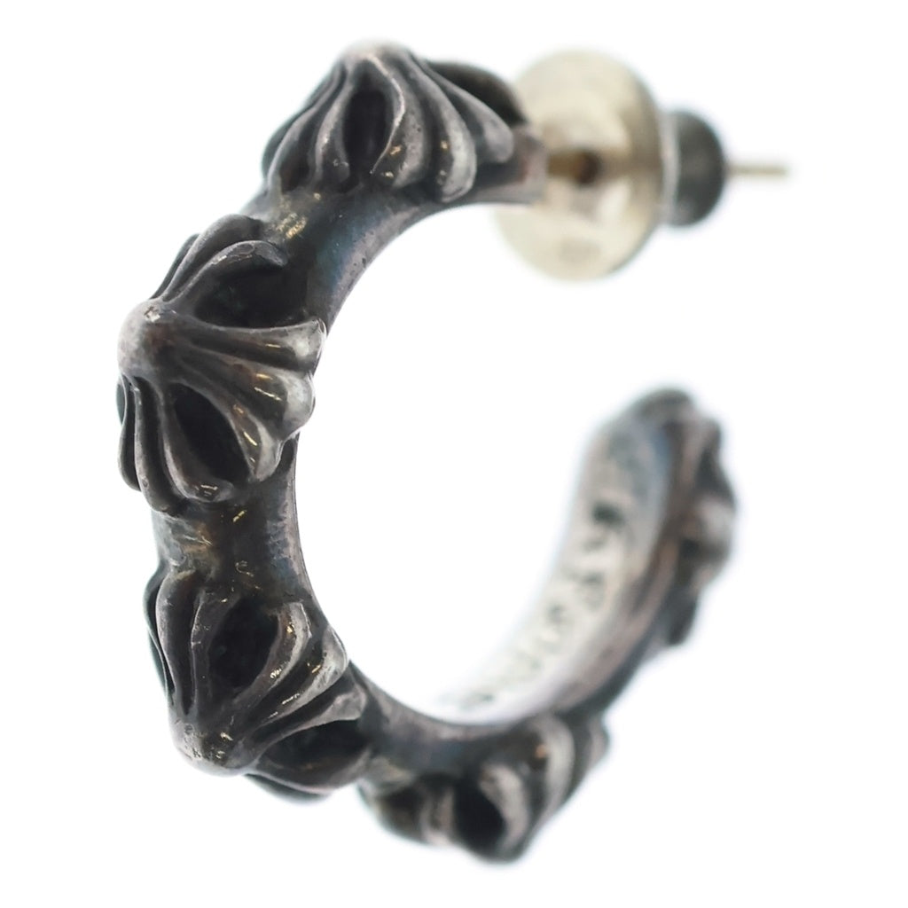 CHROME HEARTS(クロムハーツ) ■HOOP CROSS クロスバンド フープピアス シルバー BCA100 BCA100 レディース