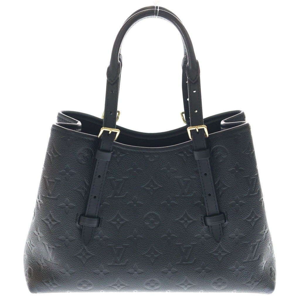 LOUIS VUITTON(ルイヴィトン) モノグラム アンプラント バビロン・トートPM 2WAYバッグ ハンドバッグ ショルダーバッグ ブラック レザー M11393 ゴールド金具 レディース