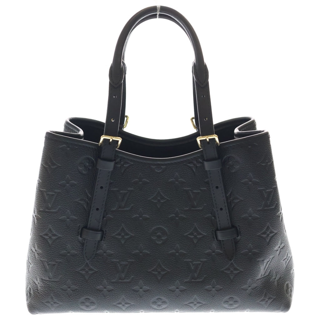 LOUIS VUITTON(ルイヴィトン) モノグラム アンプラント バビロン・トートPM 2WAYバッグ ハンドバッグ ショルダーバッグ ブラック レザー M11393 ゴールド金具 レディース