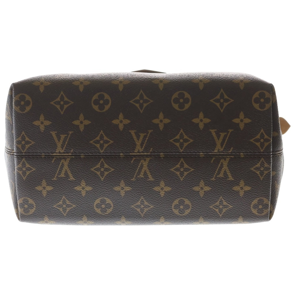 LOUIS VUITTON(ルイヴィトン) モノグラム イエナPM トートバッグ ブラウン PVC レザー ブラウン M42268 レディース