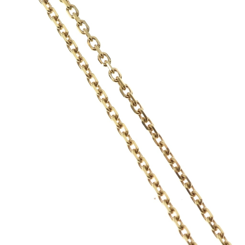 Van Cleef & Arpels(ヴァンクリーフアンドアーペル) ヴィンテージアルハンブラ マザーオブパール Au750 K18YG ネックレス イエローゴールド レディース