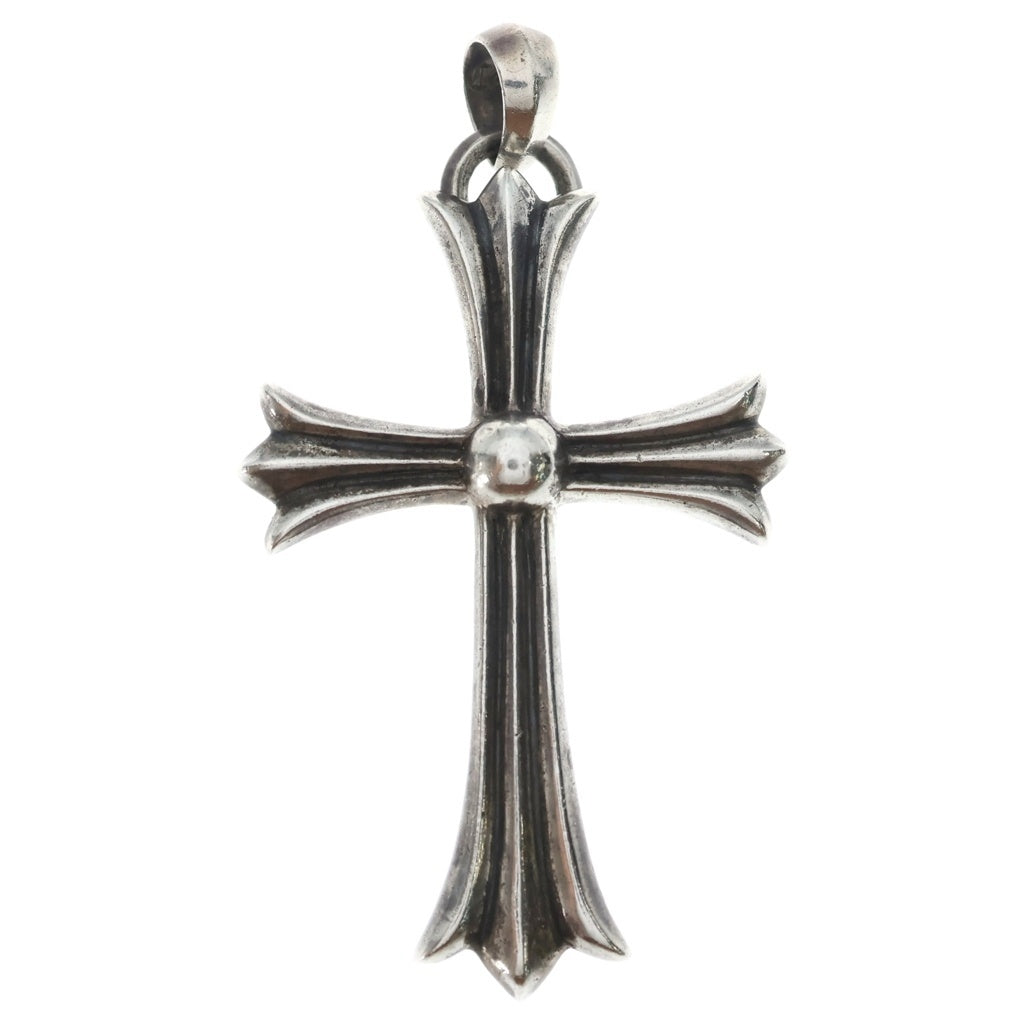CHROME HEARTS(クロムハーツ) CH CRS LG W/BALE Wベイル ラージCHクロスペンダントトップ シルバー BCA215