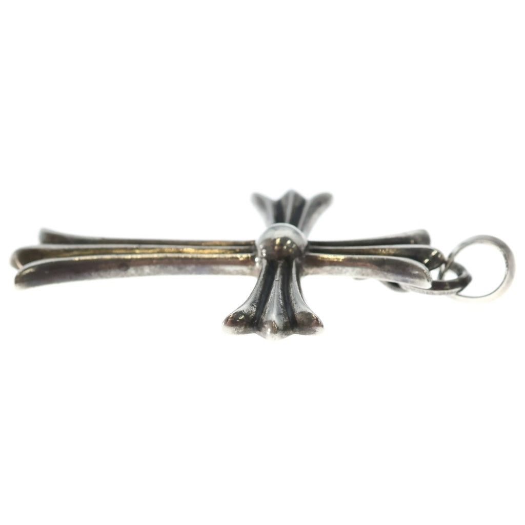 CHROME HEARTS(クロムハーツ) CH CRS LG W/BALE Wベイル ラージCHクロスペンダントトップ シルバー BCA215