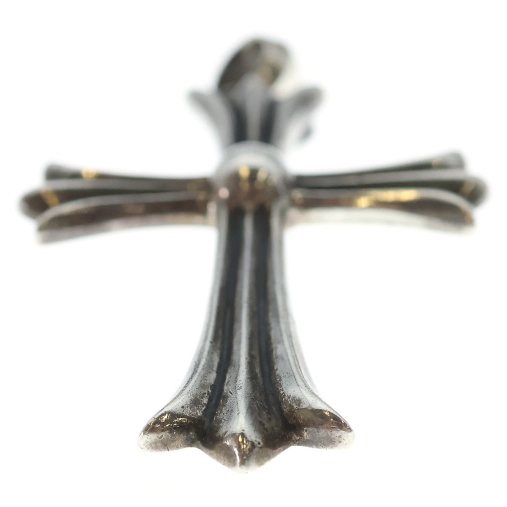 CHROME HEARTS(クロムハーツ) CH CRS LG W/BALE Wベイル ラージCHクロスペンダントトップ シルバー BCA215