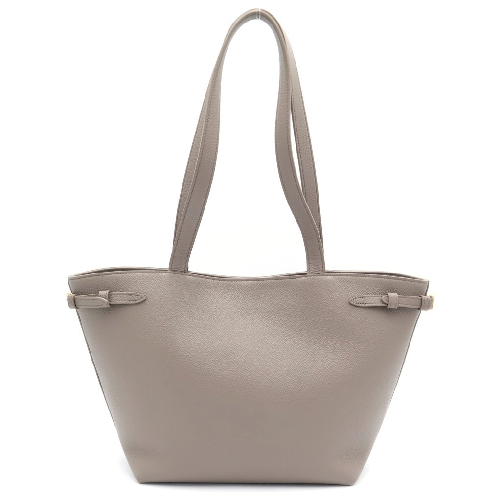 CELINE(セリーヌ) トリオンフ ミディアム カバ アナイス ハンドバッグ トートバッグ グレージュ レザー レディース