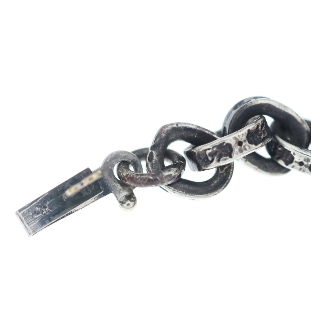 CHROME HEARTS(クロムハーツ) 24inch PPR CHN SML CH CRS ペーパーチェーンスモールCHクロス シルバーネックレス