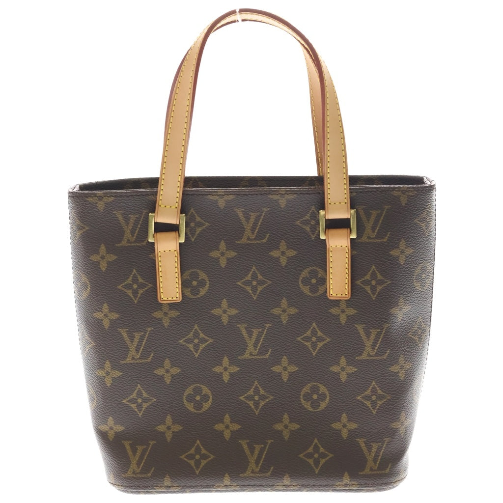 LOUIS VUITTON(ルイヴィトン) モノグラム ヴァヴァンPM PVC レザー ハンドバッッグ トートバッグ ブラウン M51172 レディース
