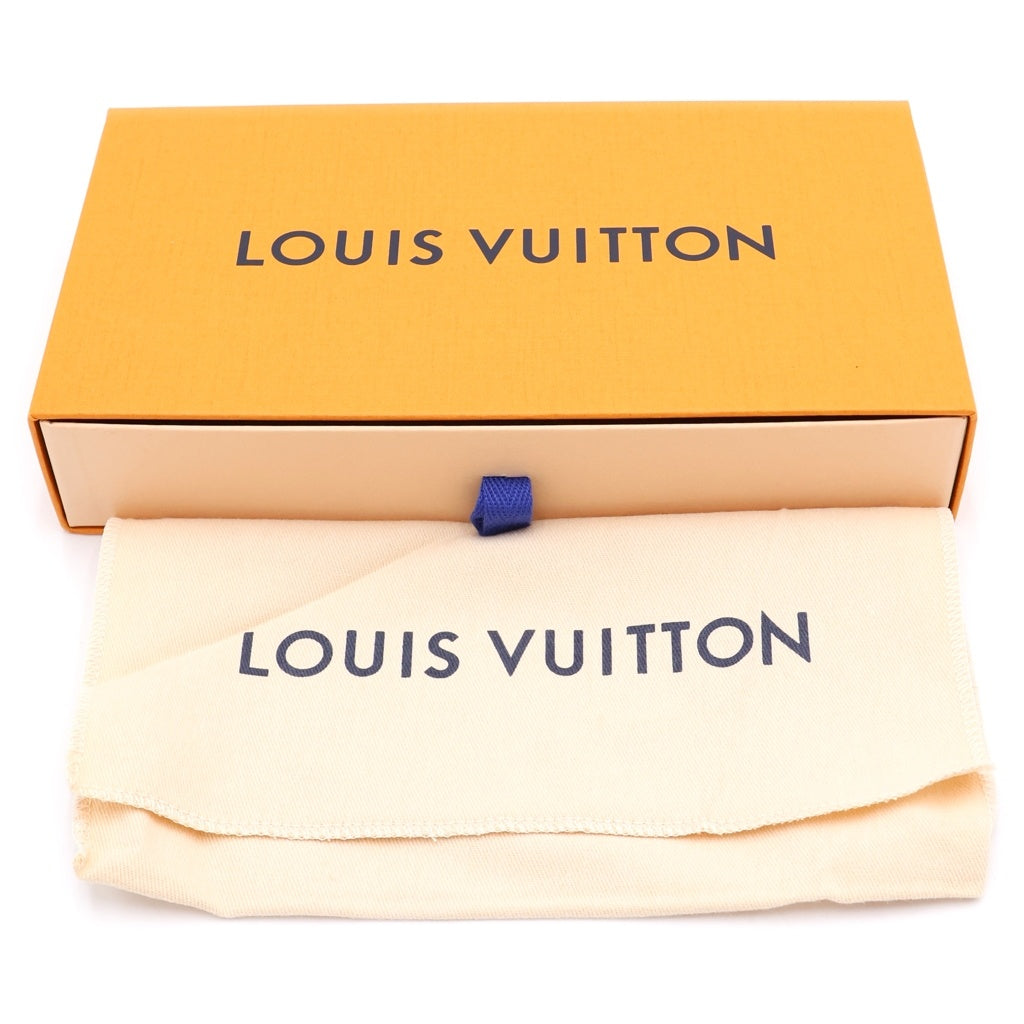 LOUIS VUITTON(ルイヴィトン) モノグラム ミッドナイト ジッピー ウォレット ホリゾンタル ノワール PVC レザー 長財布 ブラック M28048 レディース