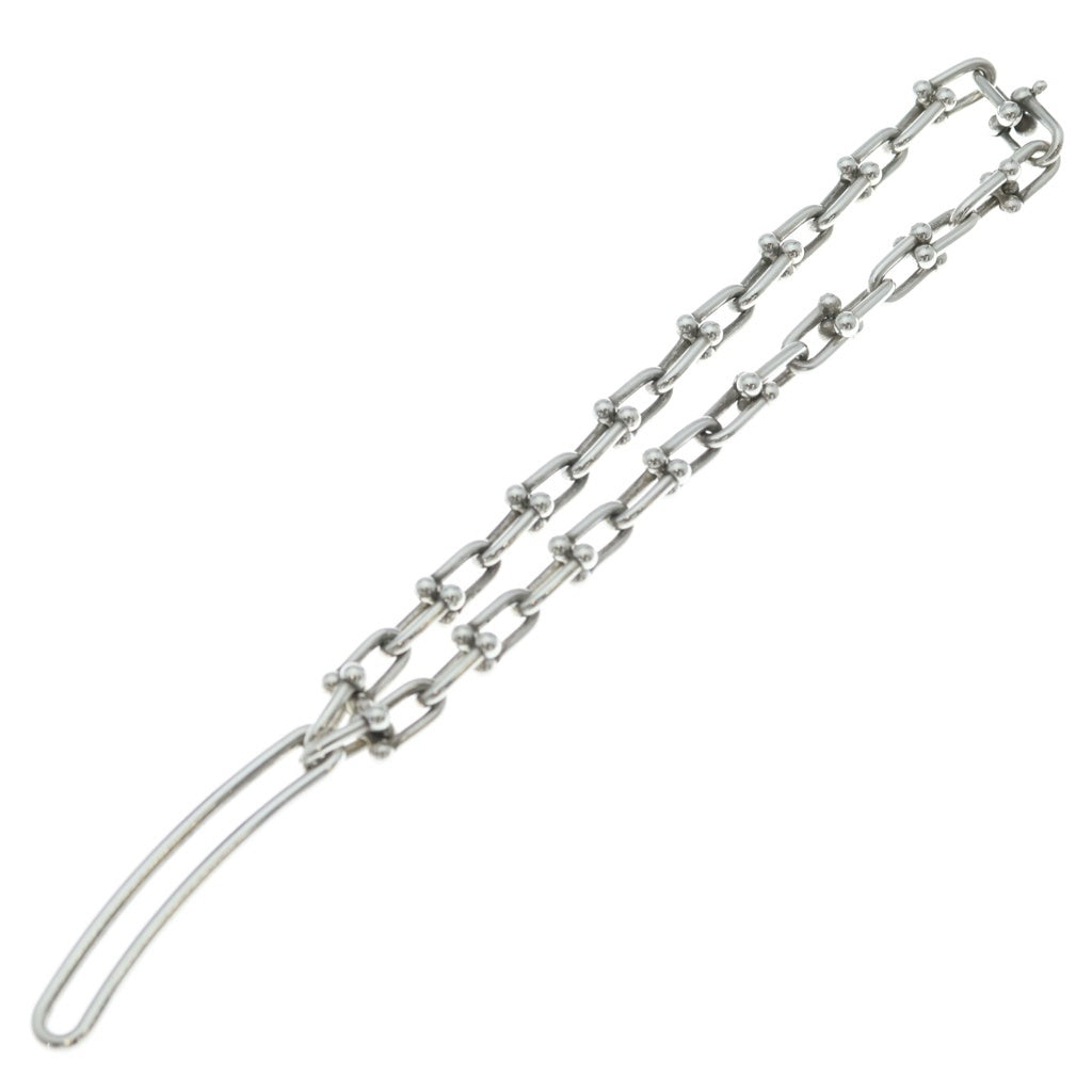 TIFFANY & Co.(ティファニー) ハードウェア ミディアム リンク ネックレス シルバー