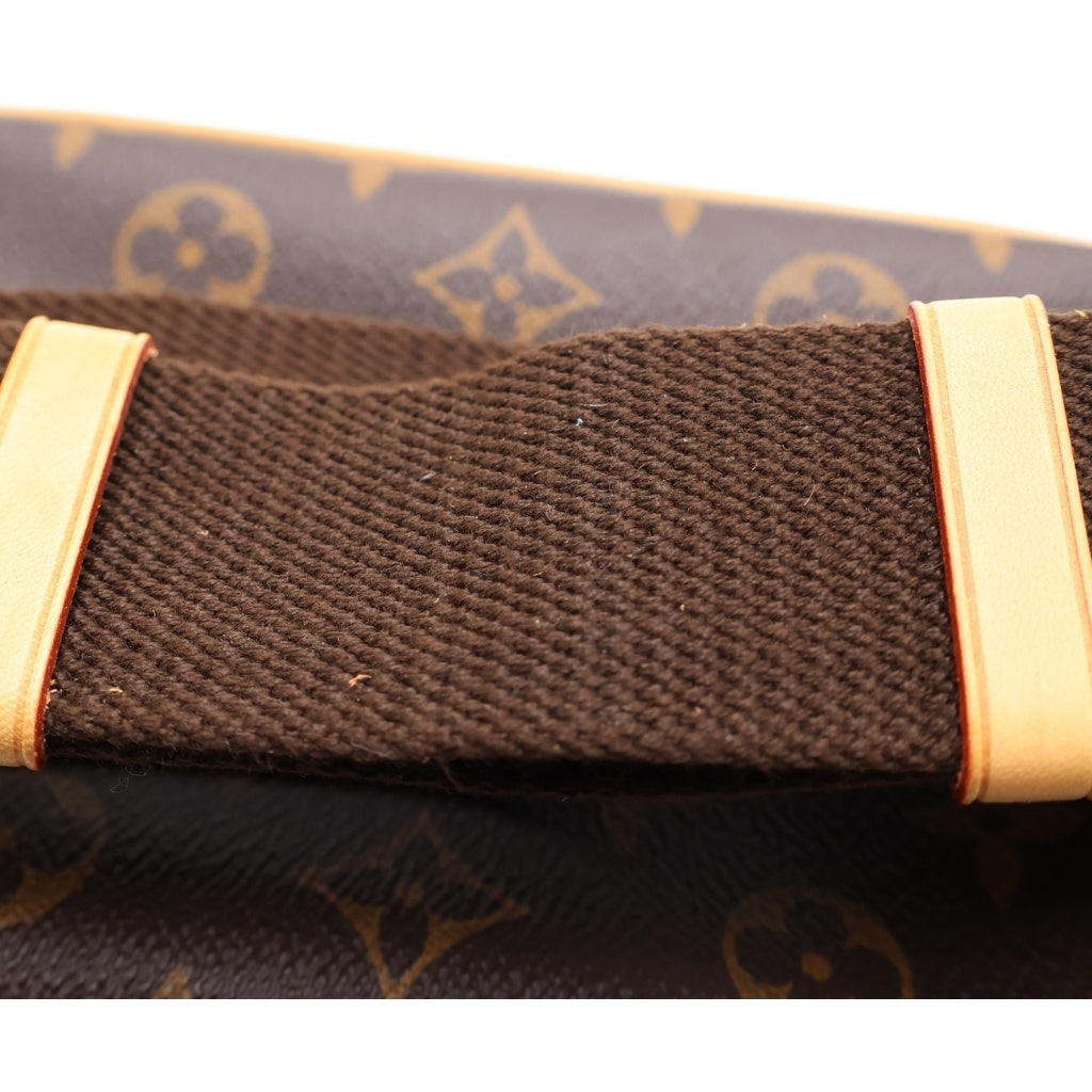 LOUIS VUITTON(ルイヴィトン) ポシェットガンジュ ウエストバッグ ボディバッグ PVC キャンバス ブラウン