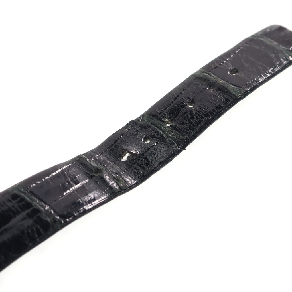 CARL F.BUCHERER(カール F.?ブヘラ) メンズ時計 クッションケース 自動巻き レザー 黒文字盤 ゴールド