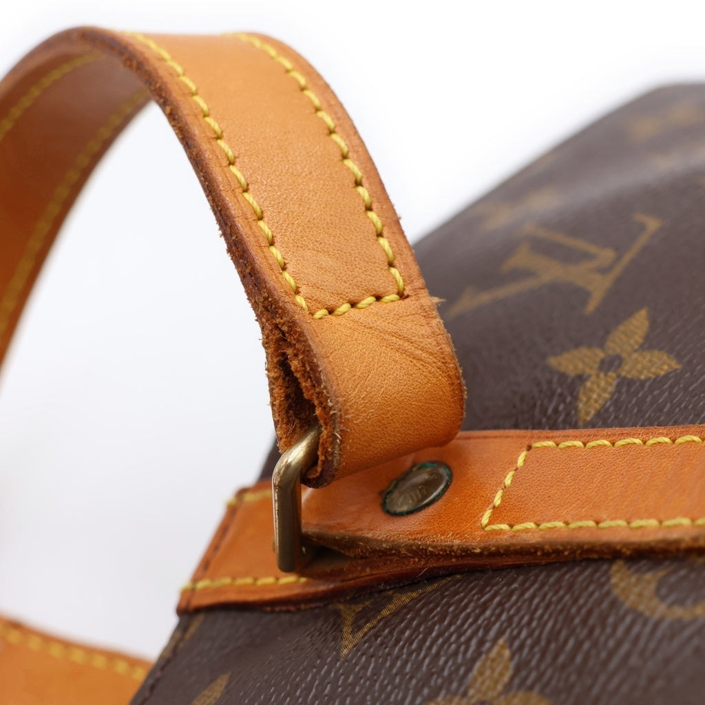 LOUIS VUITTON(ルイヴィトン) モノグラム サックショッピング トートバッグ ハンドバッグ ブラウン PVCレザー M51109 ゴールド金具 レディース