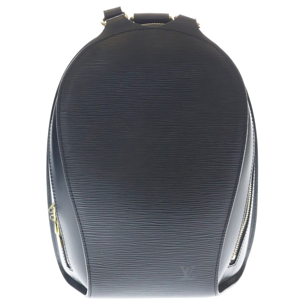 LOUIS VUITTON(ルイヴィトン) エピ マビヨン バックパック リュックサック ブラック レザー M52232 ゴールド金具 レディース