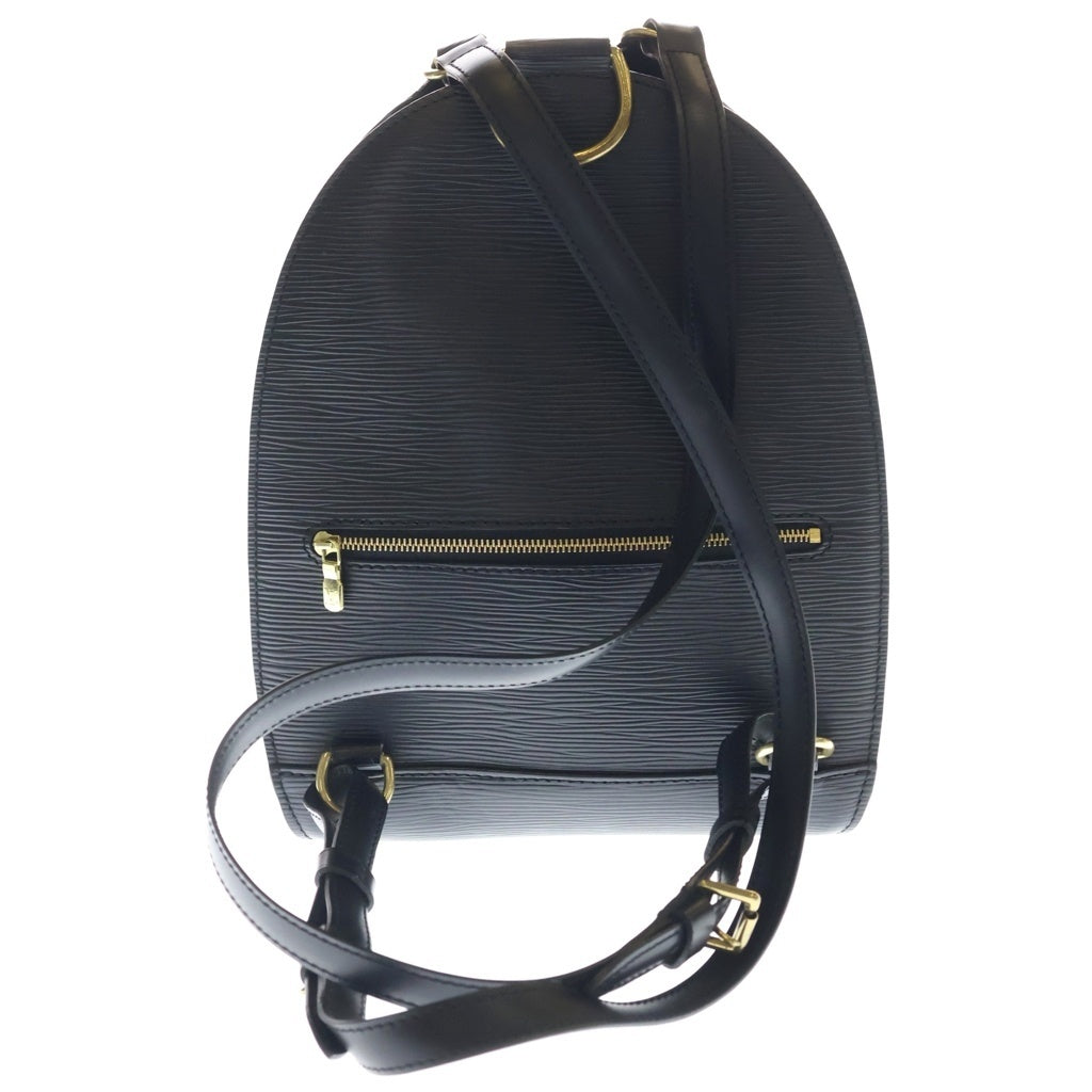 LOUIS VUITTON(ルイヴィトン) エピ マビヨン バックパック リュックサック ブラック レザー M52232 ゴールド金具 レディース