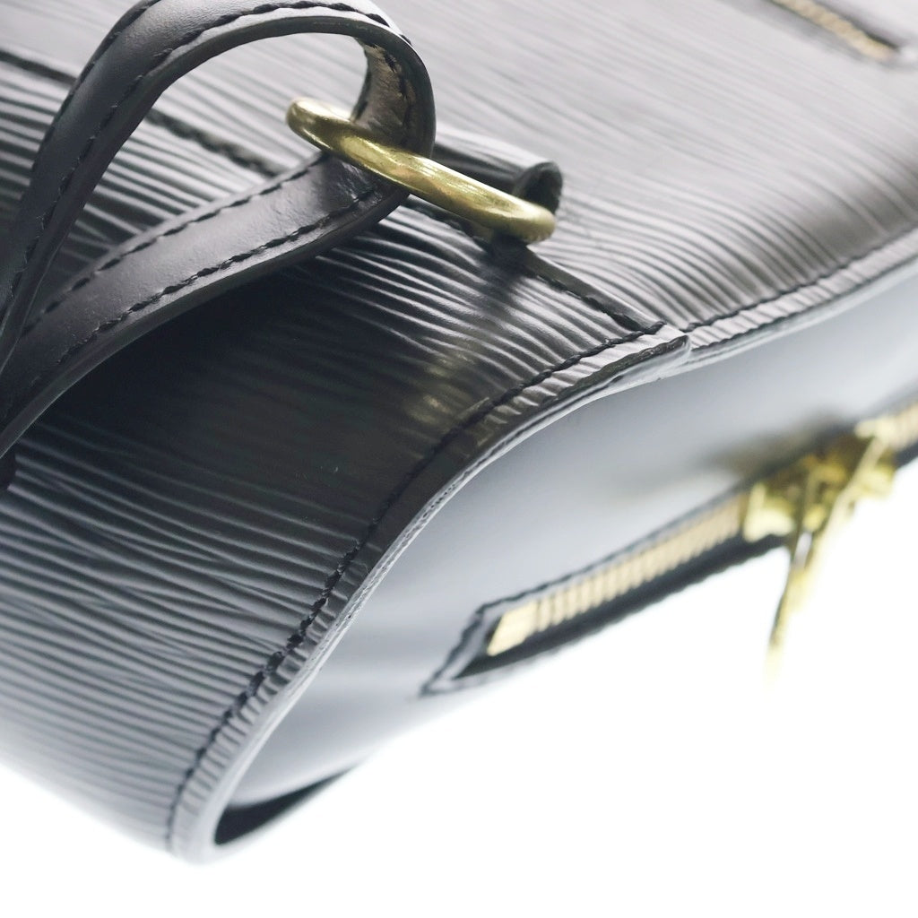LOUIS VUITTON(ルイヴィトン) エピ マビヨン バックパック リュックサック ブラック レザー M52232 ゴールド金具 レディース