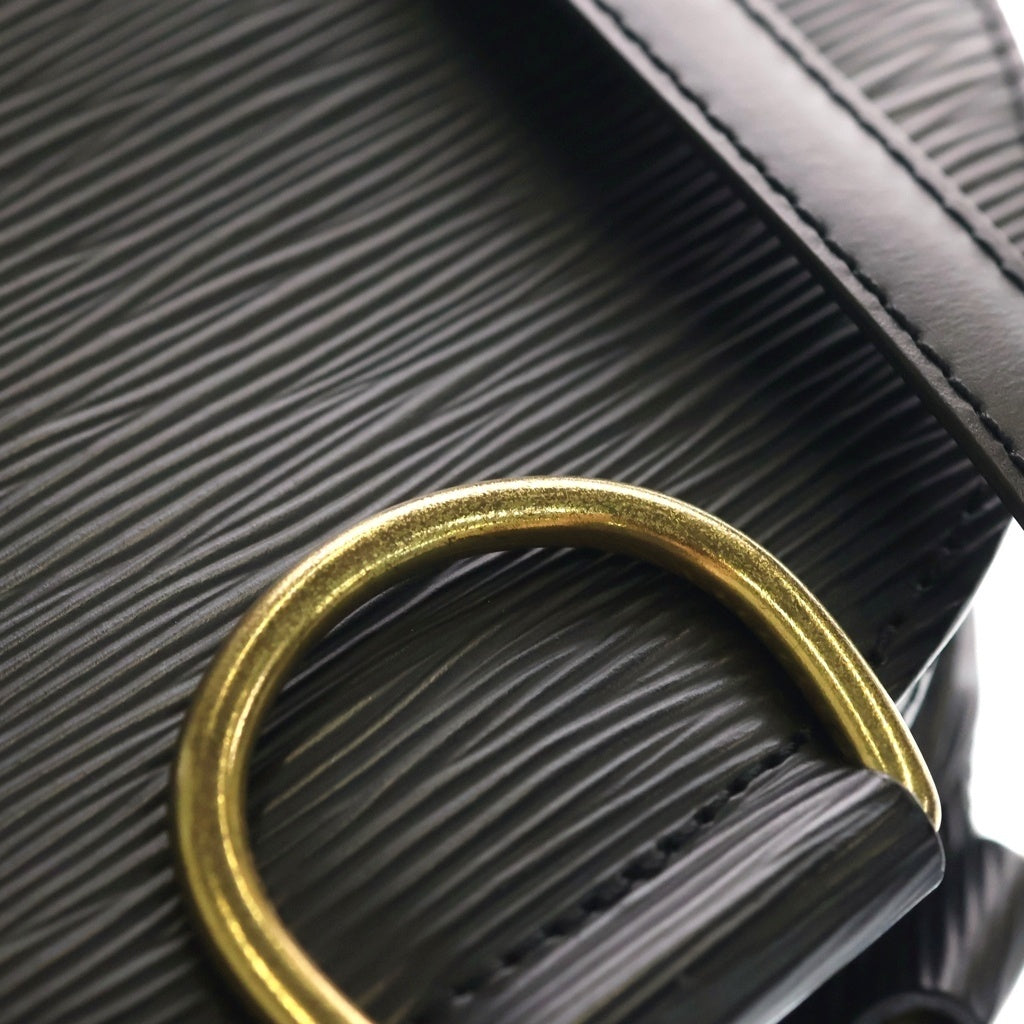 LOUIS VUITTON(ルイヴィトン) エピ マビヨン バックパック リュックサック ブラック レザー M52232 ゴールド金具 レディース