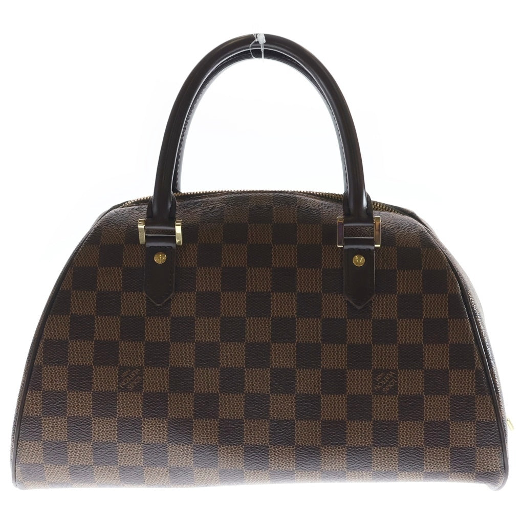 LOUIS VUITTON(ルイヴィトン) ダミエ リベラMM ハンドバッグ ブラウン レザー N41434 CA0035 レディース
