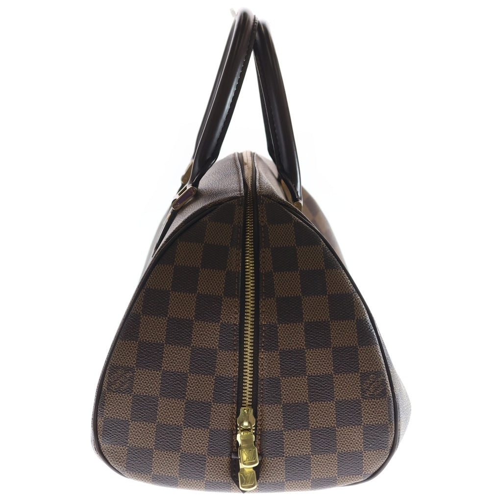 LOUIS VUITTON(ルイヴィトン) ダミエ リベラMM ハンドバッグ ブラウン レザー N41434 CA0035 レディース