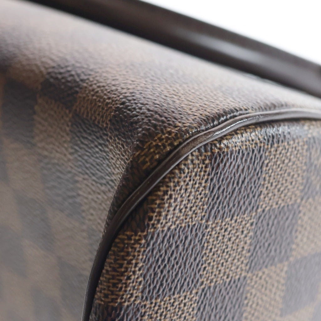 LOUIS VUITTON(ルイヴィトン) ダミエ リベラMM ハンドバッグ ブラウン レザー N41434 CA0035 レディース