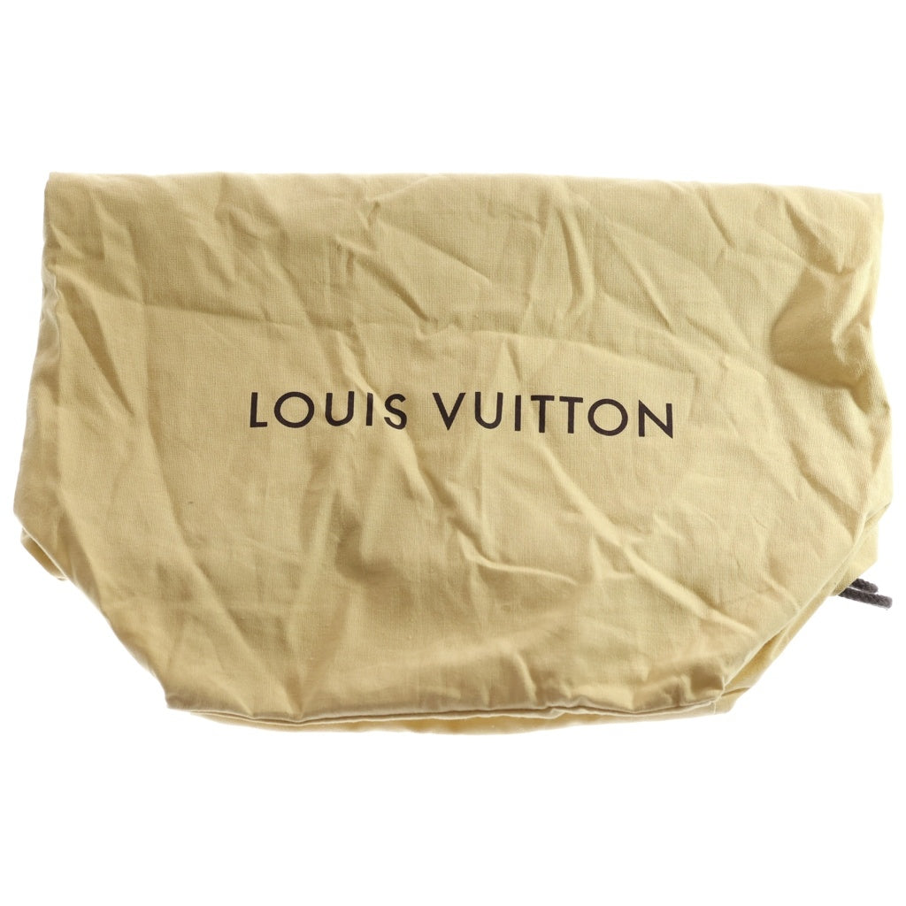LOUIS VUITTON(ルイヴィトン) ダミエ リベラMM ハンドバッグ ブラウン レザー N41434 CA0035 レディース