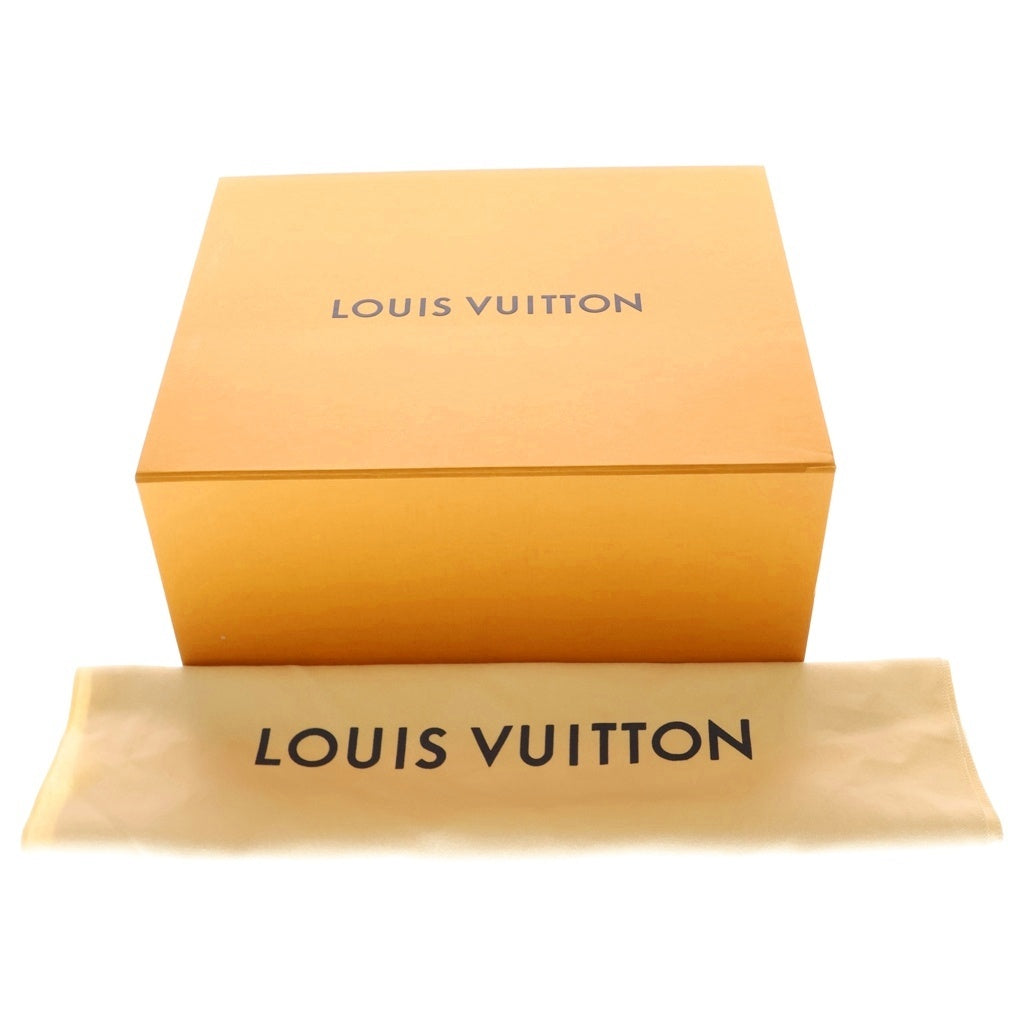 LOUIS VUITTON(ルイヴィトン) モノグラムアンプラント オンザゴーMM ハンドバッグ ブラック レザー M45595 ゴールド金具 レディース