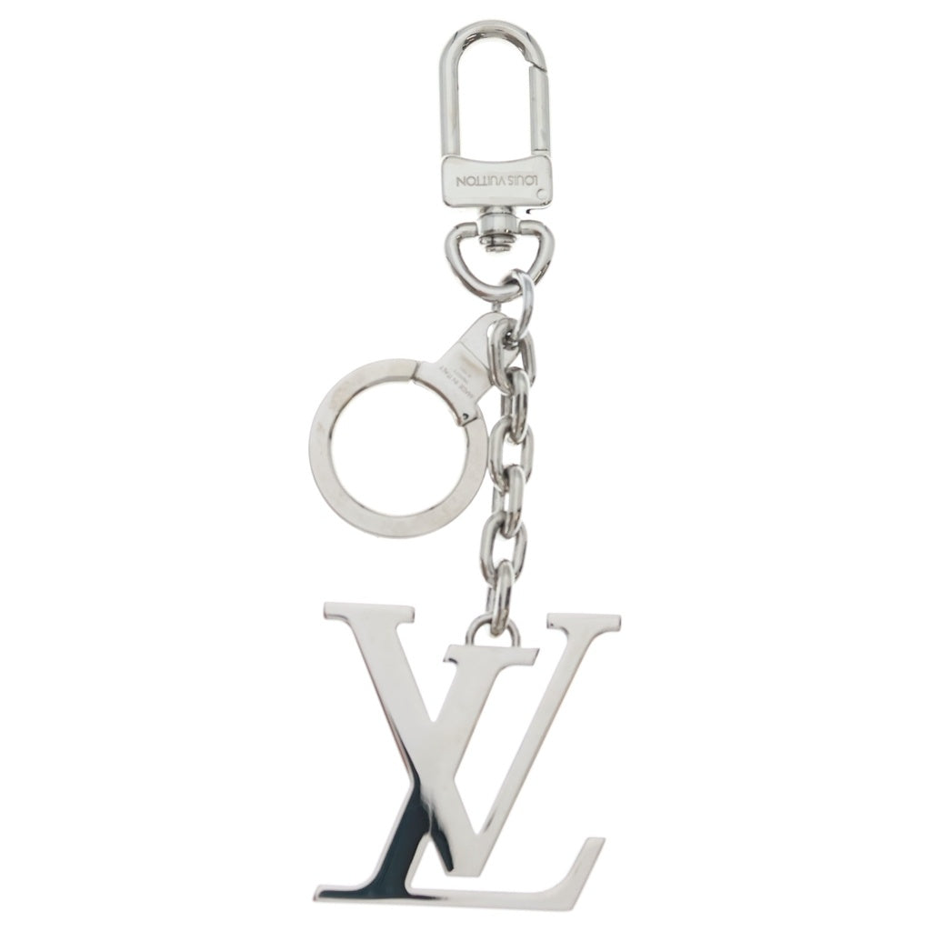 LOUIS VUITTON(ルイヴィトン) ポルトクレ イニシャルLV キーホルダー シルバー M65071 LE0251