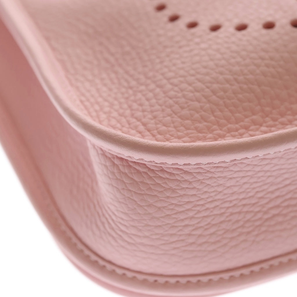 HERMES(エルメス) エブリン23 ローズサクラ ショルダーバッグ ピンク レザー トリヨン K刻印 シルバー金具 レディース