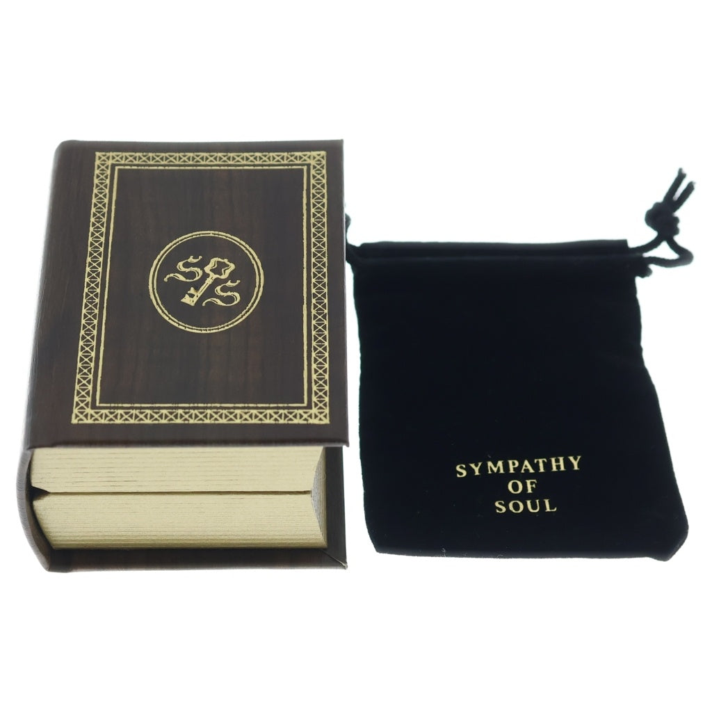 Sympathy of Soul(シンパシーオブソウル) K18 プレートコード ダイヤ ブレスレット ゴールド