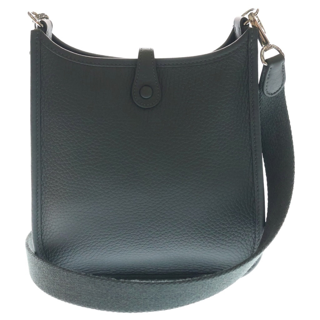 HERMES(エルメス) エブリンTPM ヴェールマングローブ ショルダーバッグ グレー トリヨン K刻印 シルバー金具 レディース