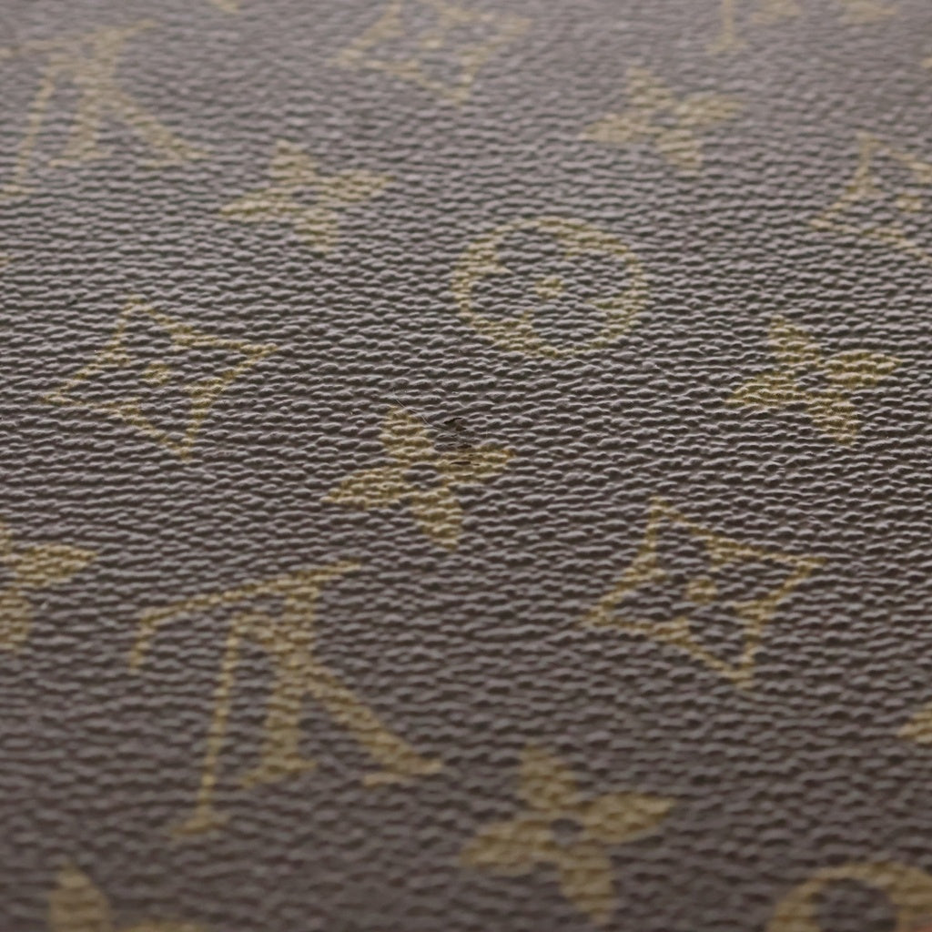 LOUIS VUITTON(ルイヴィトン) モノグラム コトヴィル35 PVC レザー ビジネスバッグ ブリーフケース トランクケース ブラウン レディース