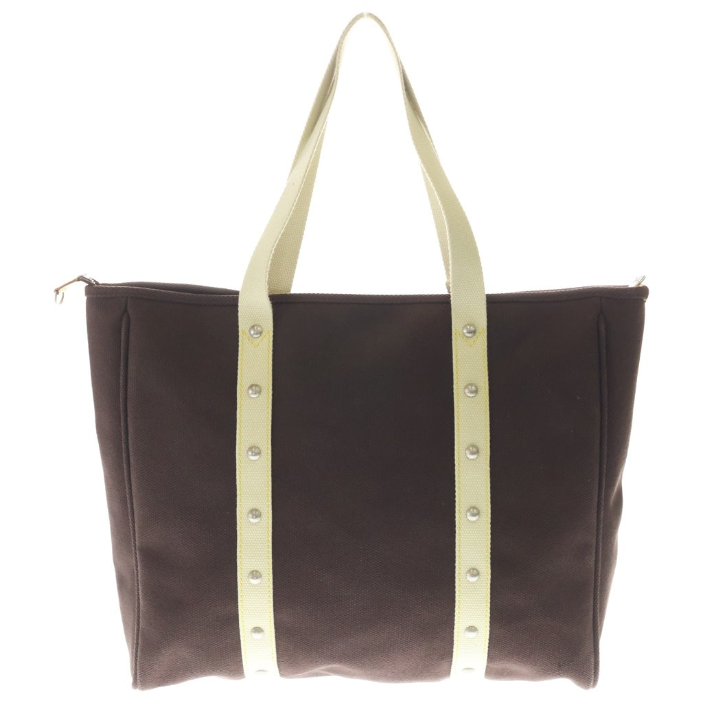 LOUIS VUITTON(ルイヴィトン) アンティグア カバGM トートバッグ ハンドバッグ ブラウン キャンバス M80662 シルバー金具