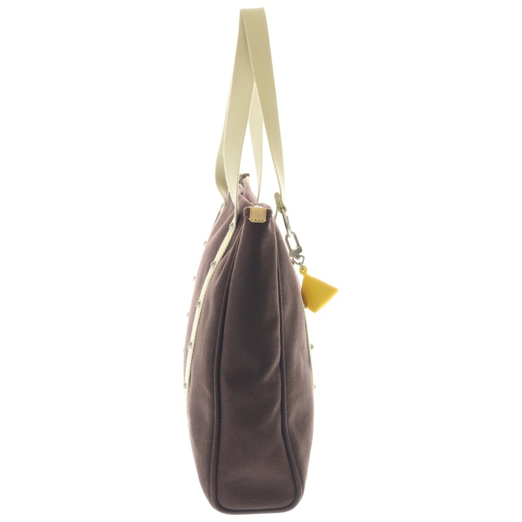 LOUIS VUITTON(ルイヴィトン) アンティグア カバGM トートバッグ ハンドバッグ ブラウン キャンバス M80662 シルバー金具