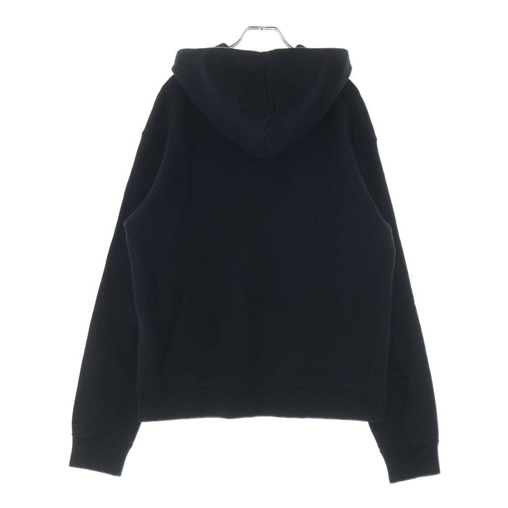 DSQUARED2(ディースクエアード) BE ICON プリント プルオーバー スウェットパーカー フーディー ブラック S80GU0002