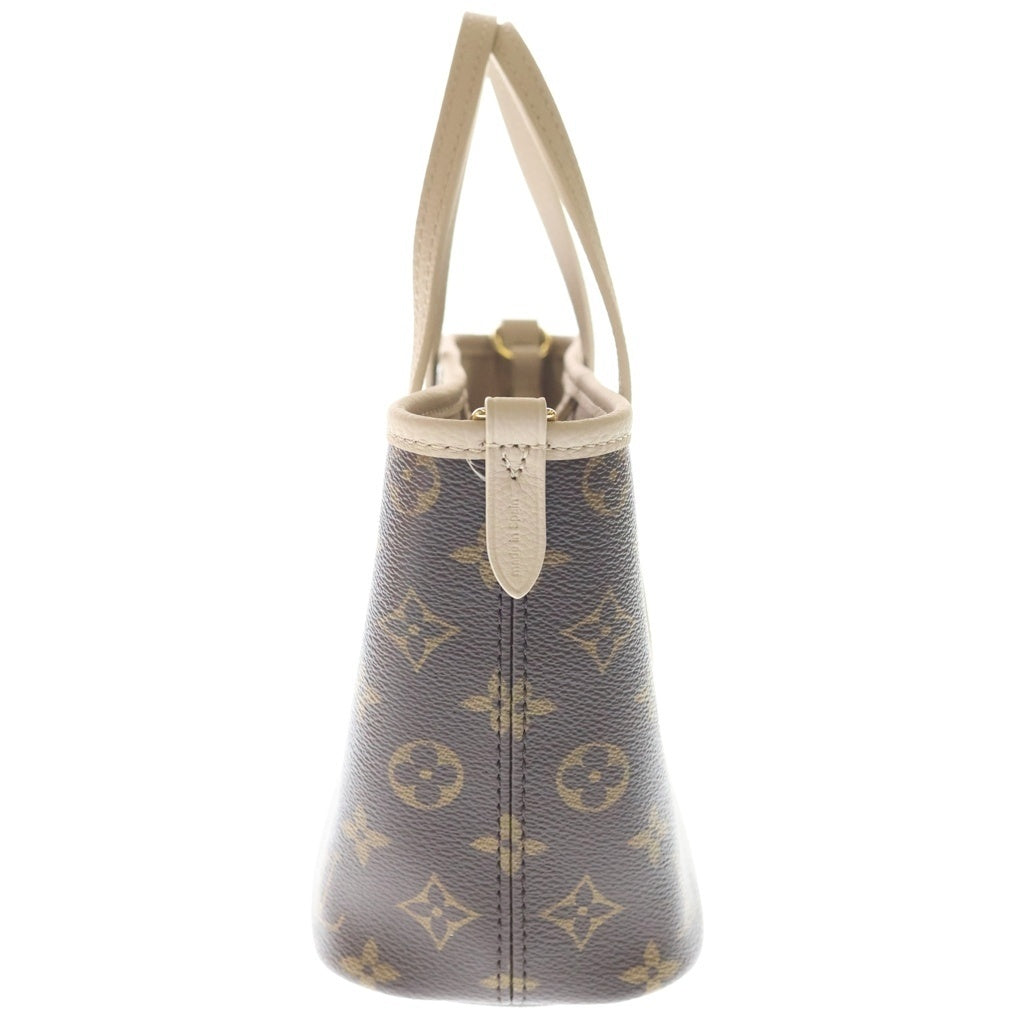 LOUIS VUITTON(ルイヴィトン) モノグラム インサイドアウトBB PVC レザー 2WAY ハンドバッグ ショルダーバッグ ICタイプ ブラウン M25657 レディース